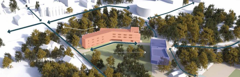 702 Wellington masterplan diagram MICA