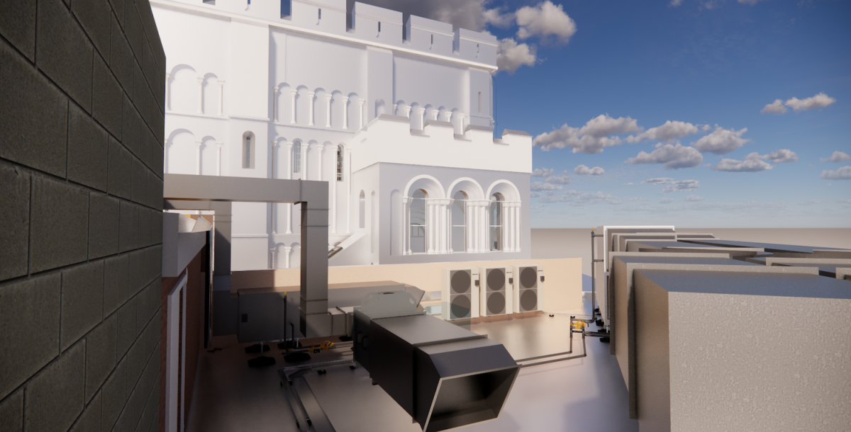 Norwich Castle Renovations Clearwater